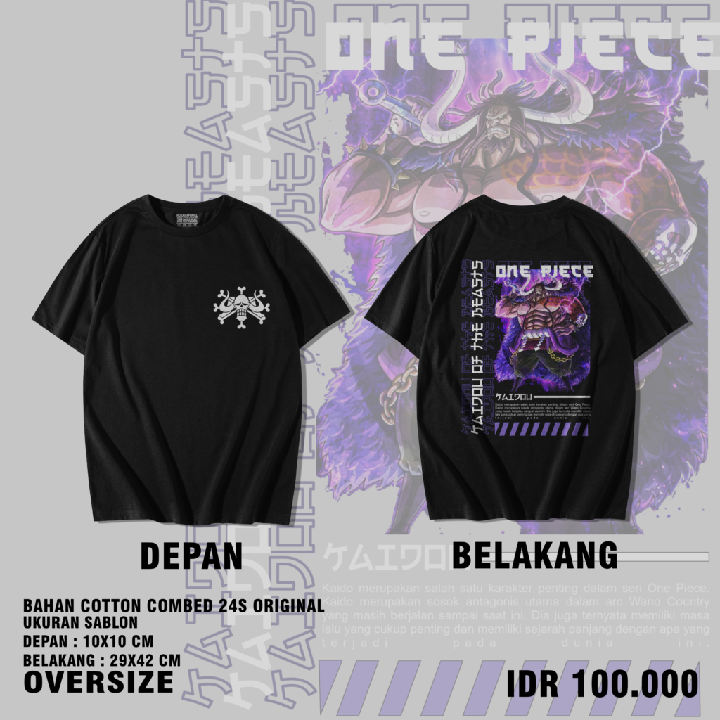 halaman utama kaos oversize kaido